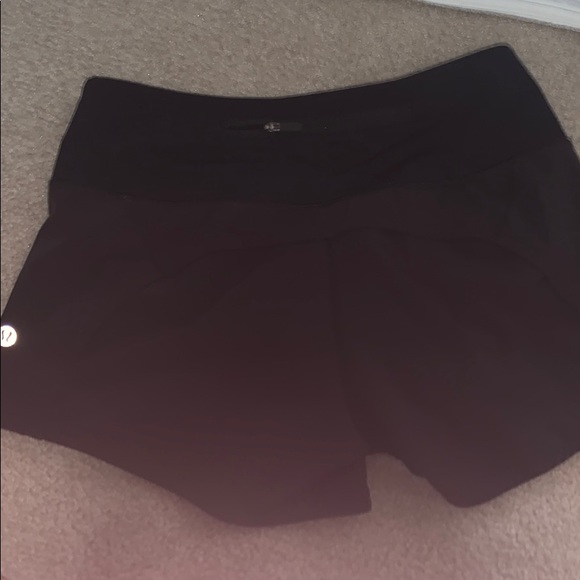 Lulu lemon size 2 shorts 4” - Picture 2 of 3
